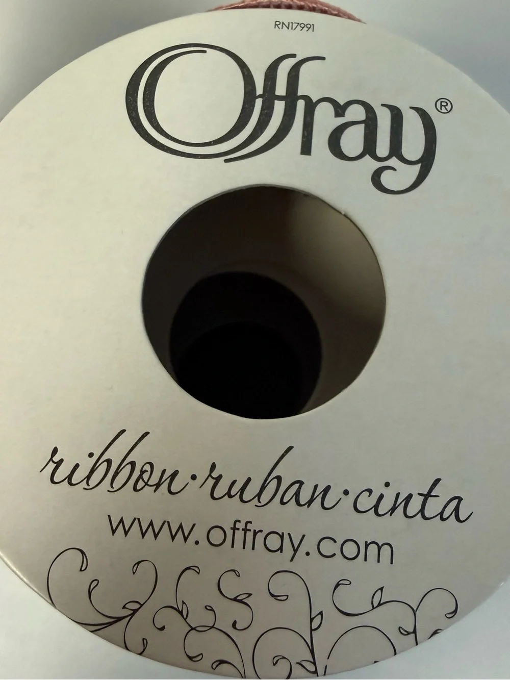 OFFRAY Wired Ribbon Spool Set NWT